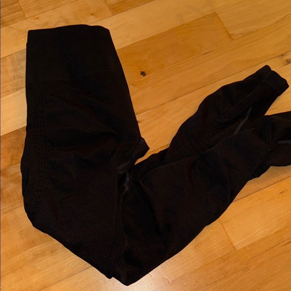 Alphalete Black High-Rise Seamless Leggings - Picture 8 of 8